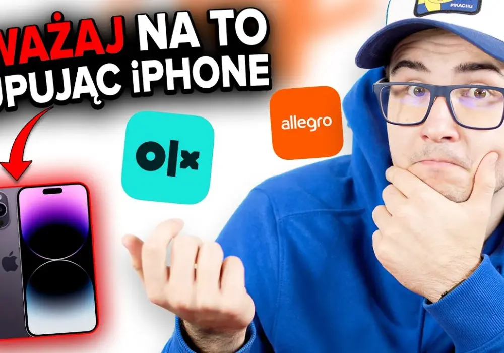 Używany iPhone: Jak uniknąć wpadki przy zakupie? Rady dla kupujących