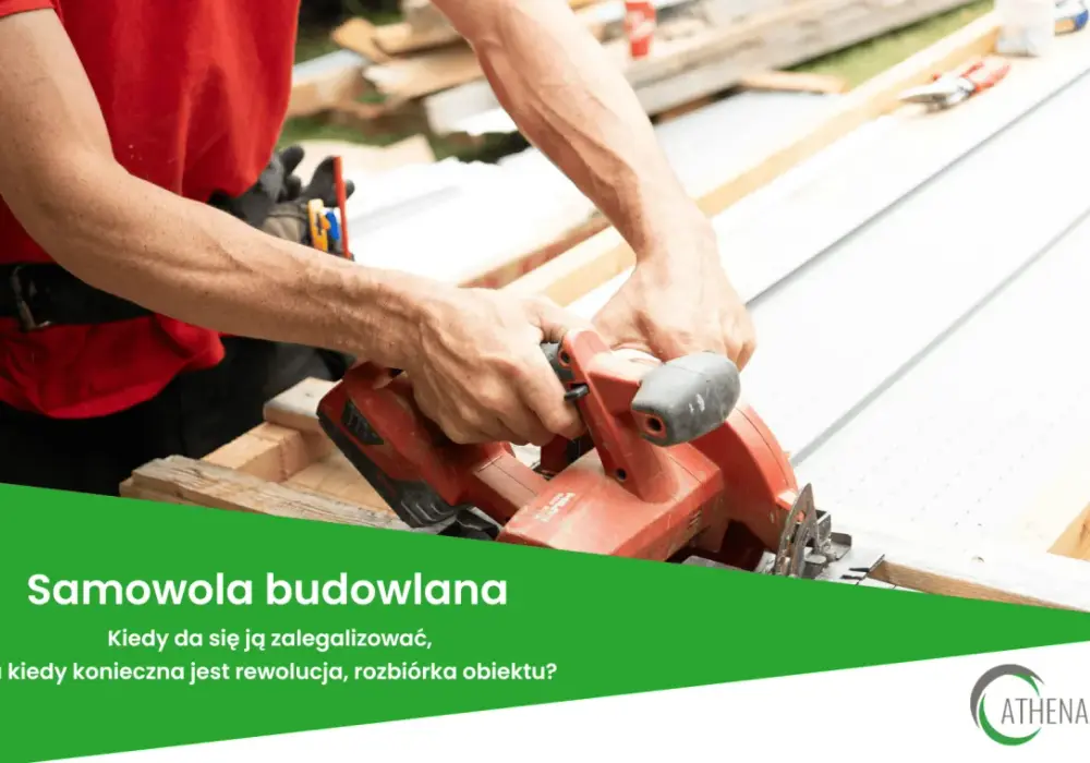 Legalizacja samowoli budowlanej - kiedy się opłaca?