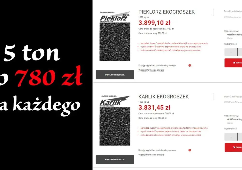 Jak kupić ekogroszek z PGG - krok po kroku bez zbędnych problemów