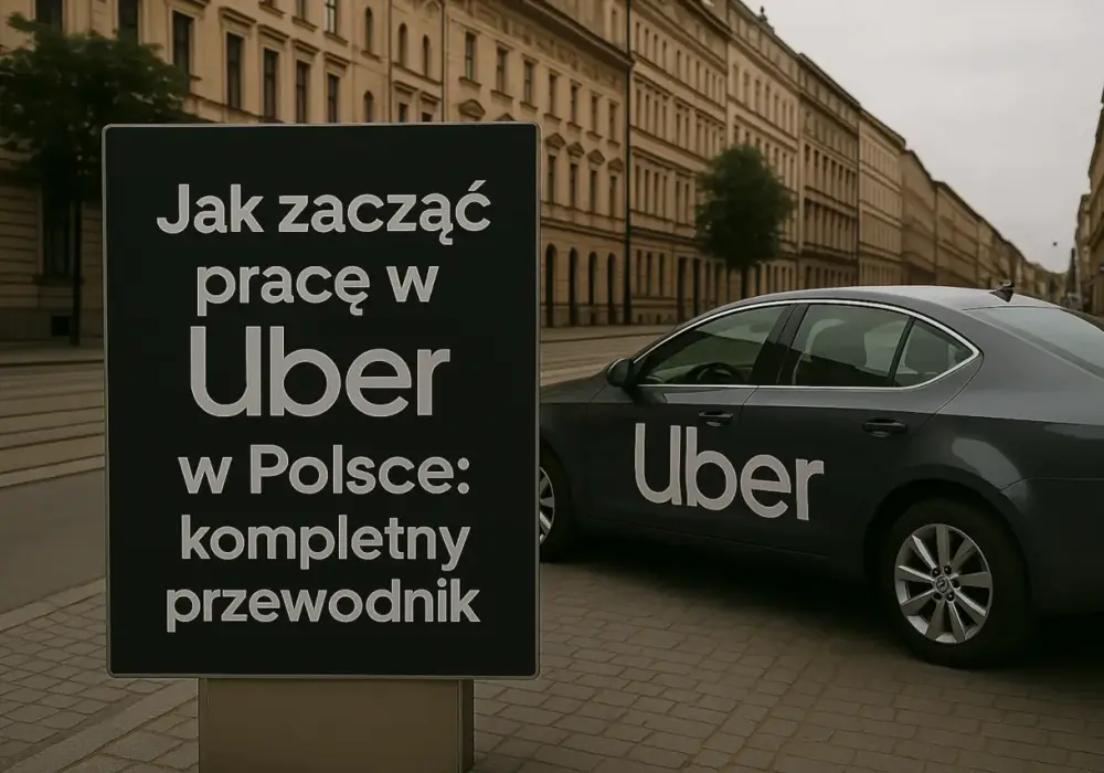 Praca kierowcy Ubera - Jak zacząć i czy to się naprawdę opłaca?