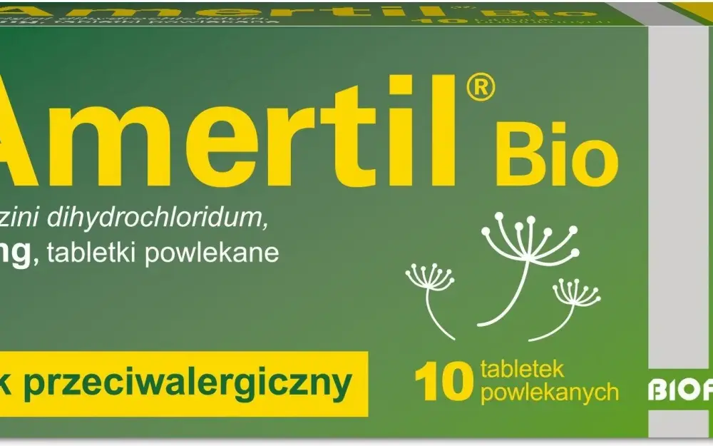 Amertil na alergię - czy to lek dla Ciebie? Sprawdź!