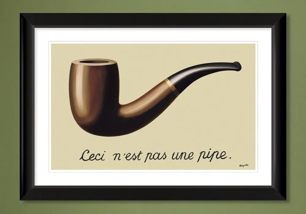 To nie jest fajka: Magritte i paradoks obrazu