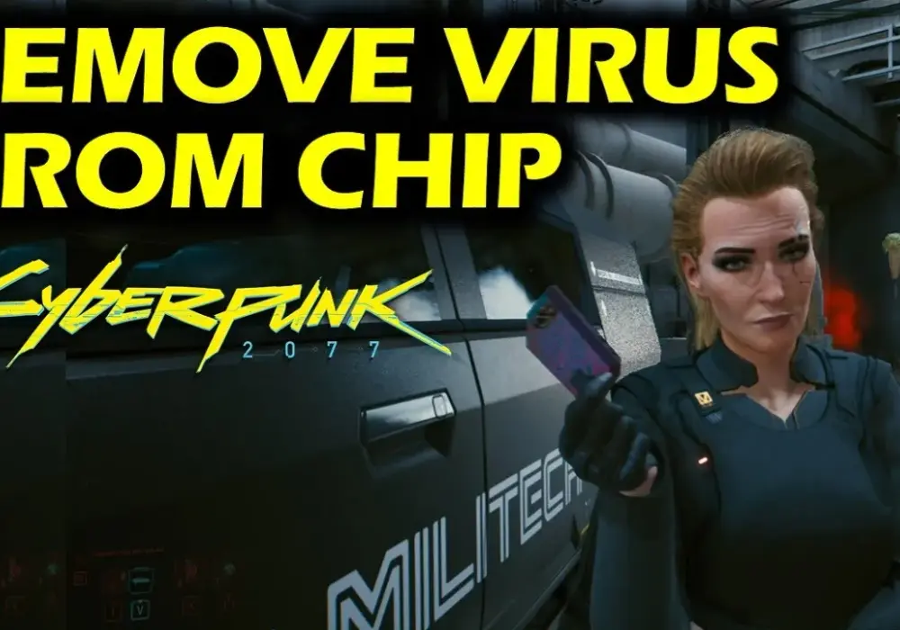 Jak skutecznie usunąć wirusa z chipa w Cyberpunk 2077 - sprawdzone metody