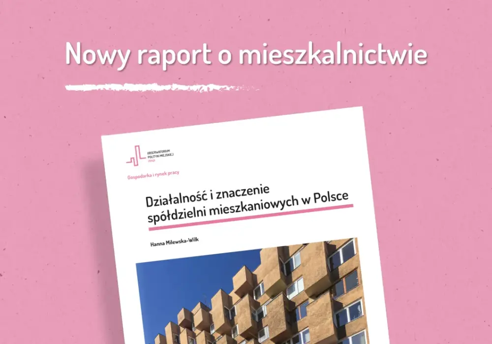 Ile jest spółdzielni mieszkaniowych w Polsce? Zaskakujące statystyki!
