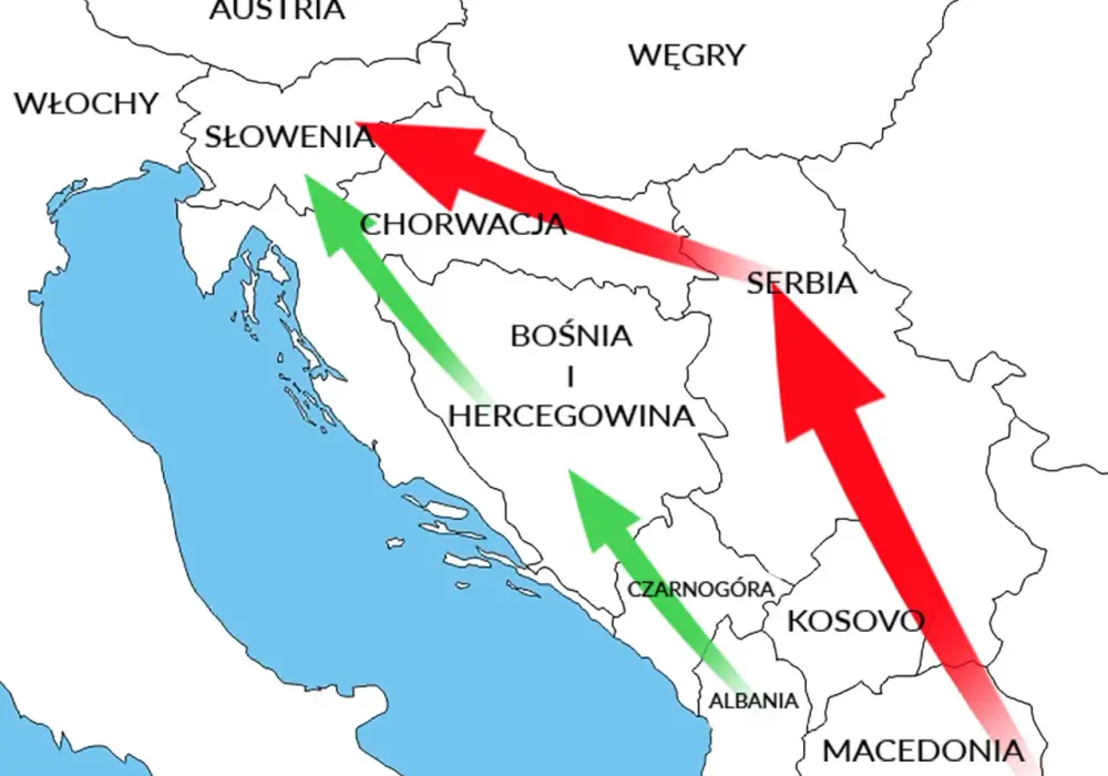 Chorwacja: Z kim graniczy i jak przekroczyć granicę?