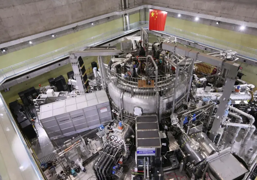 Fuzja jądrowa - Chiński tokamak EAST - Czy to już energia?