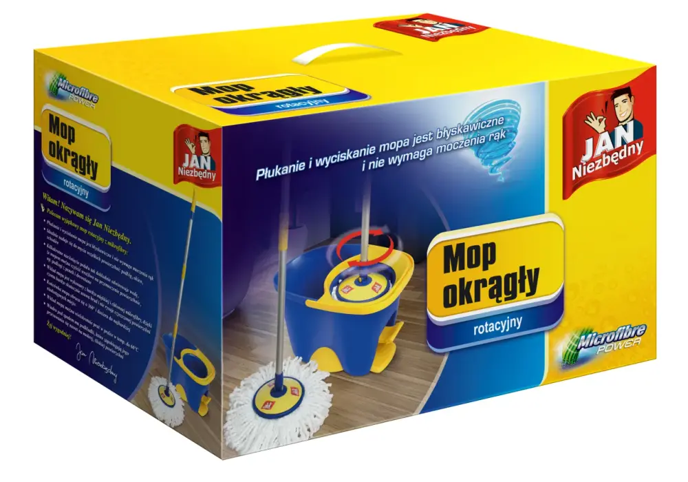 Mop rotacyjny Vileda czy Jan Niezbędny – który wybór jest lepszy?