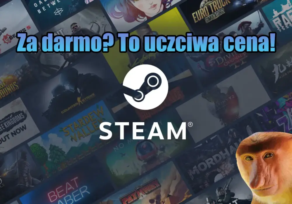 Darmowe gry na Steamie - jak wybrać te naprawdę warte grania