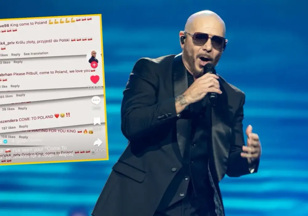 Gdzie i kiedy odbędzie się trasa koncertowa Pitbulla w 2025 roku?
