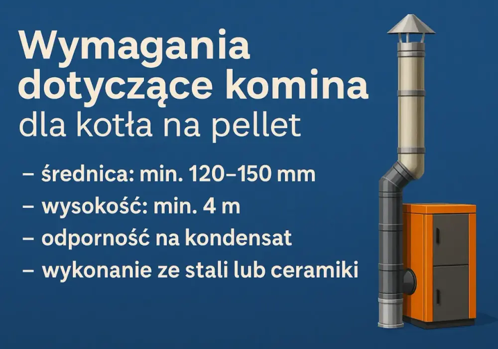 Komin do pieca na pellet: jaki wybrać? Poradnik eksperta