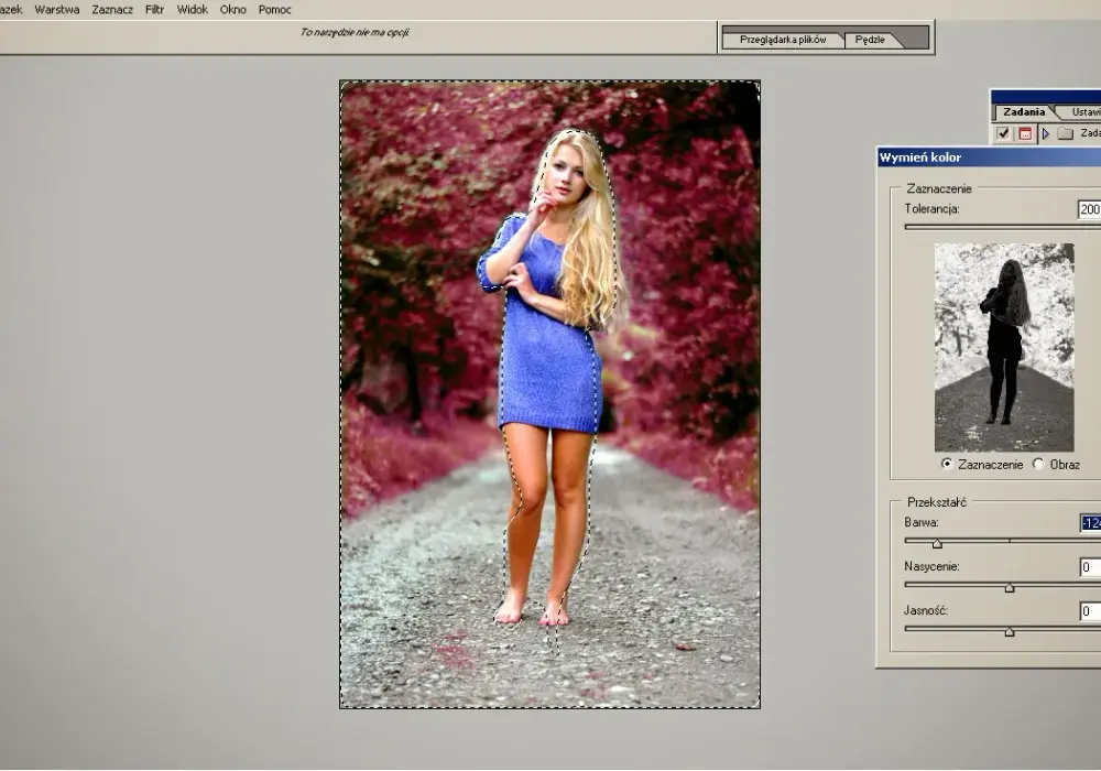 Jak w Photoshopie zmienić kolor: proste metody, które działają