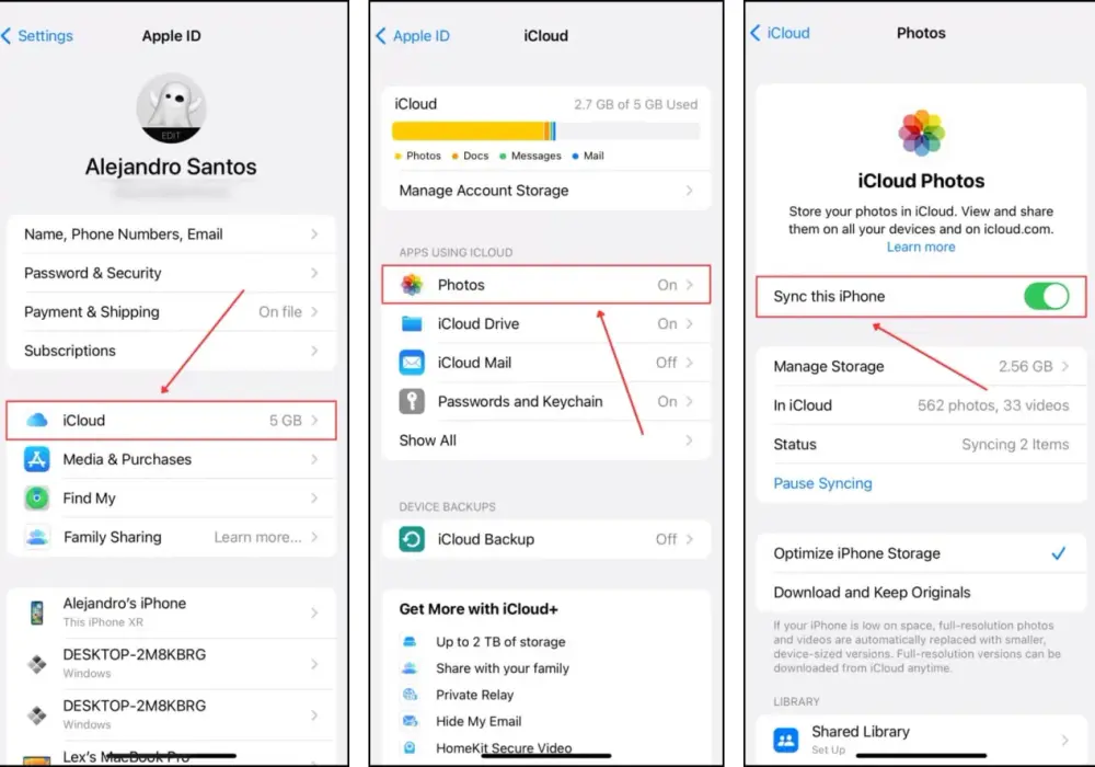 Wylogowanie z iCloud bez utraty danych - iPhone, Mac, Windows