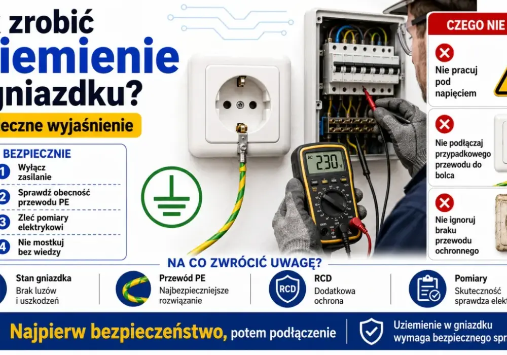 Uziemienie w gniazdku - Czy na pewno działa? Sprawdź!