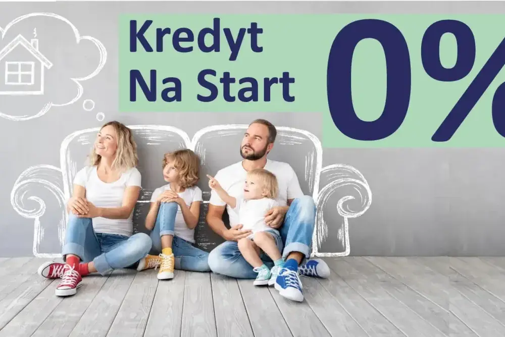 Kredyt mieszkaniowy na start 2026 - Jak kupić pierwsze mieszkanie?