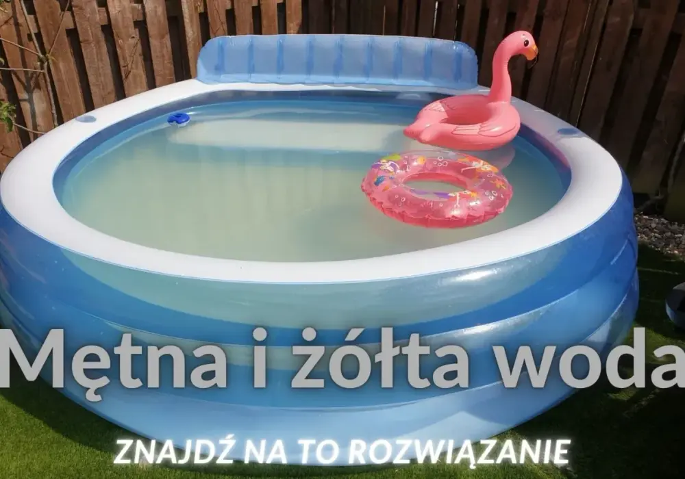 Mętna woda w basenie mimo chemii? Rozwiązanie w 48h!