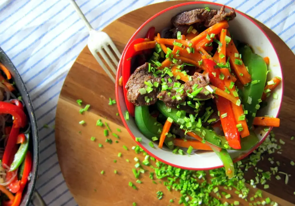 Wołowina po seczuańsku - przepis na idealny stir fry
