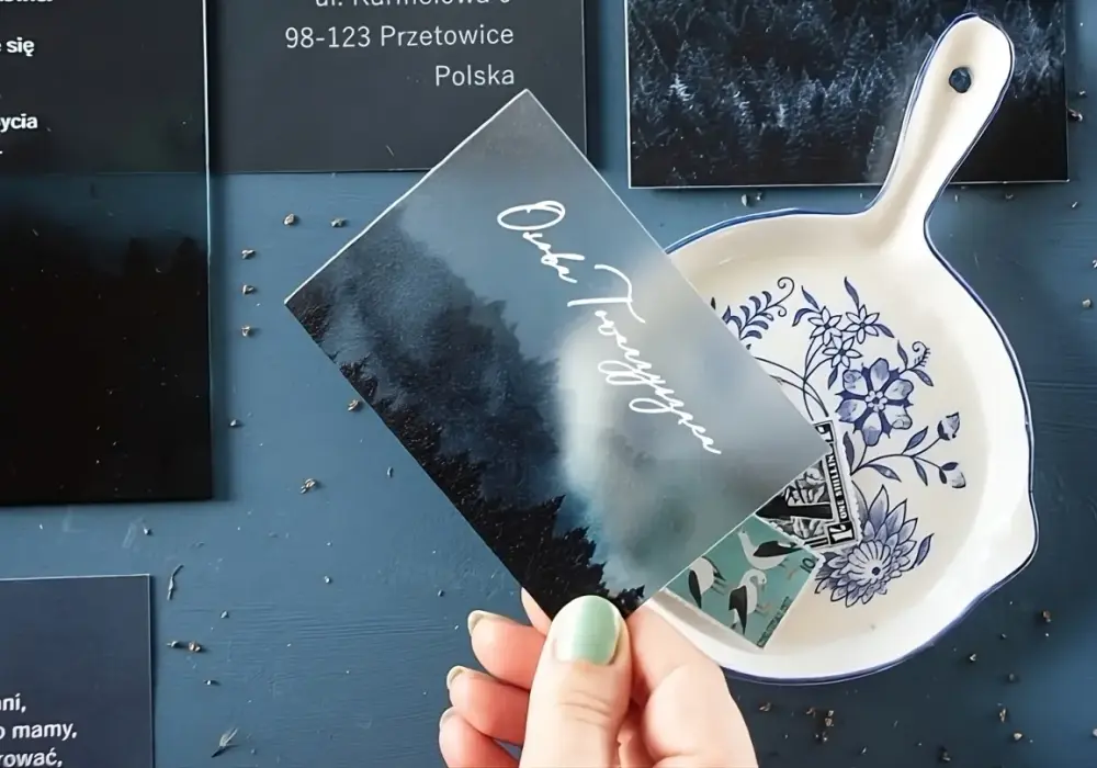 Jak zrobić winietki na wesele - proste pomysły, które zachwycą gości