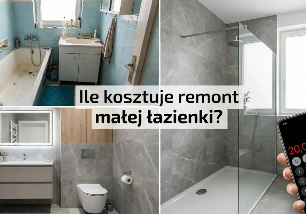 Ile kosztuje remont łazienki w bloku? Sprawdź kosztorys 2026