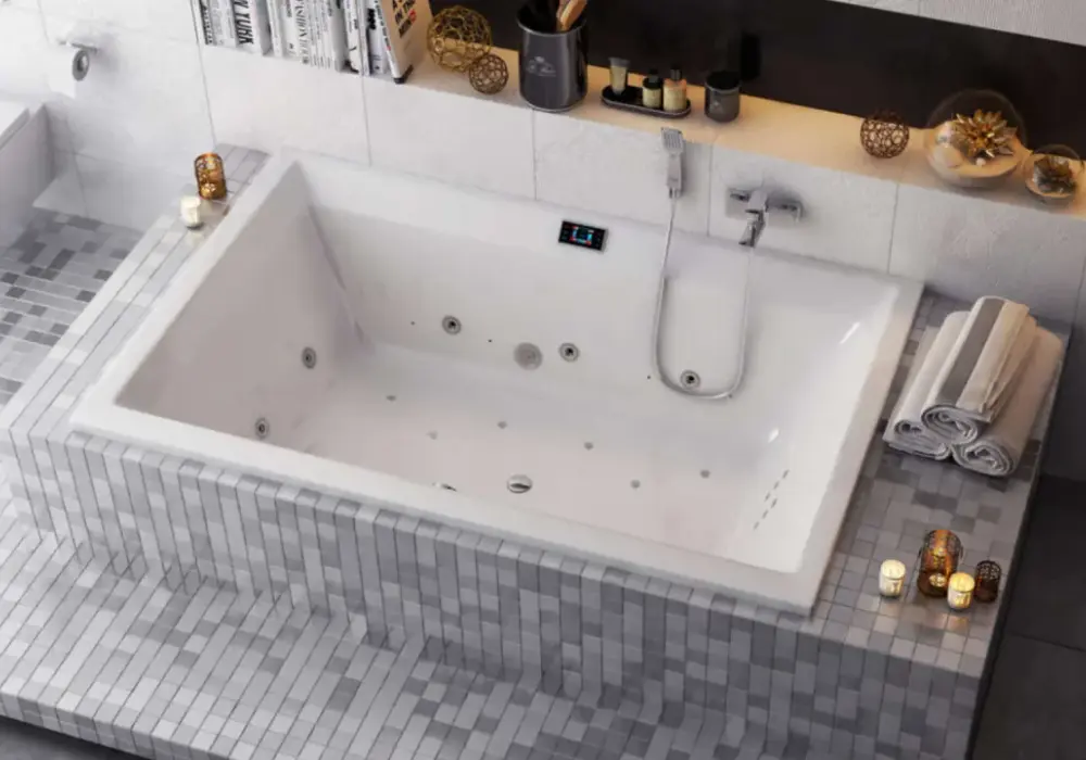 Hydromasaż w łazience - Jakie materiały wybrać dla wygody i trwałości?