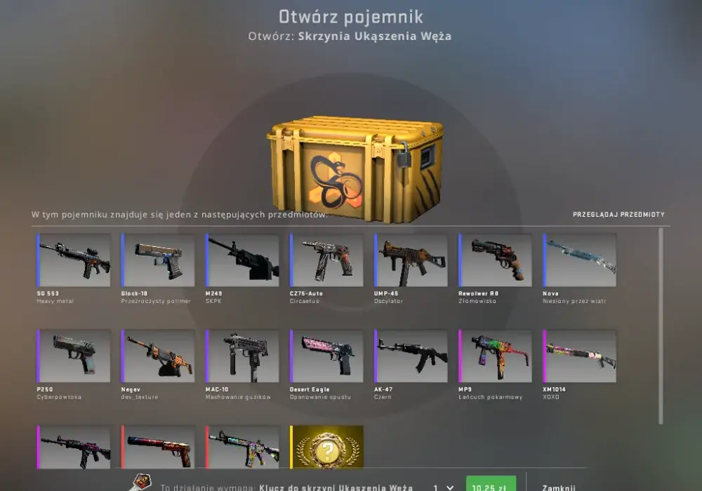 Cena kluczy CS:GO - Wszystko, co musisz wiedzieć o cenach i sposobach zakupu