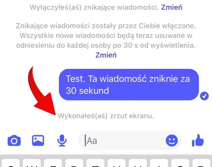 Jak wyłączyć znikające wiadomości w Messengerze i uniknąć problemów