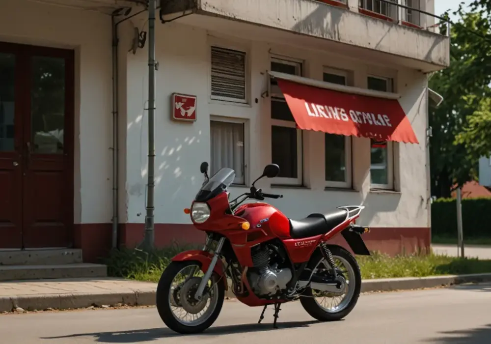 Jak zdobyć prawo jazdy na motocykl w Chojnicach? Krok po kroku