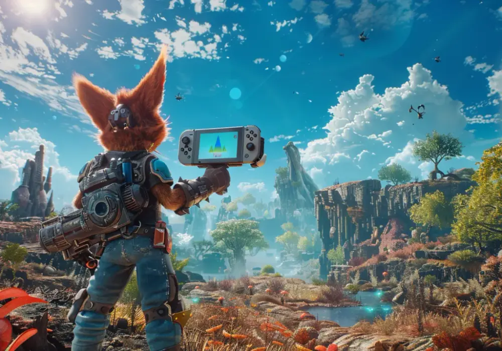 Biomutant na Nintendo Switch - Kiedy premiera? Mamy datę wydania!
