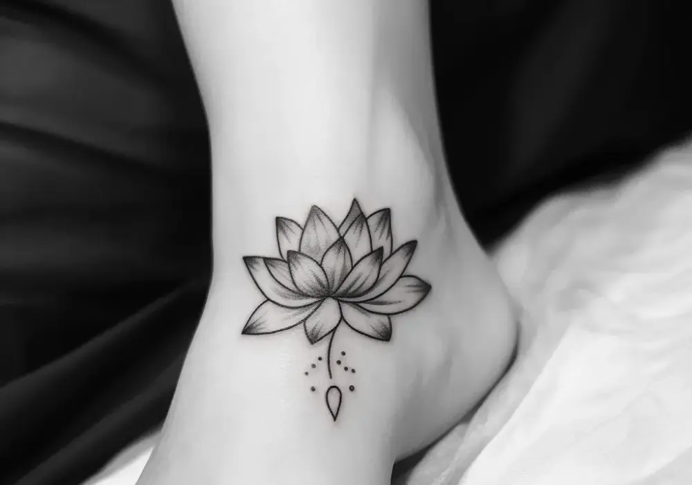 Co oznacza tatuaż kwiat lotosu – symbolika, znaczenie i inspiracje