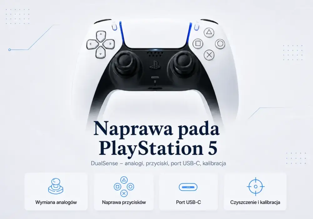 DualSense się psuje? Napraw, zanim kupisz nowy!