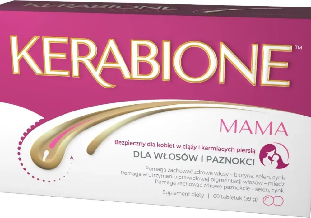 Kerabione Mama po porodzie - skład, działanie i kiedy ma sens