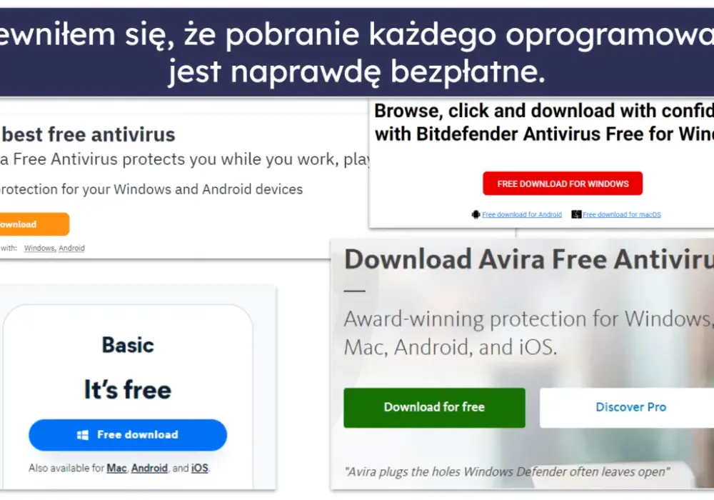 Darmowy antywirus na Windows 11 - co wybrać i czego unikać?