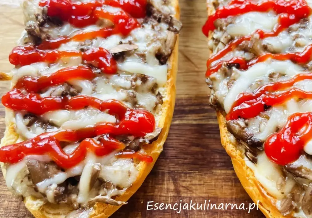 Zapiekanki z pieczarkami i serem - chrupiące i idealne!