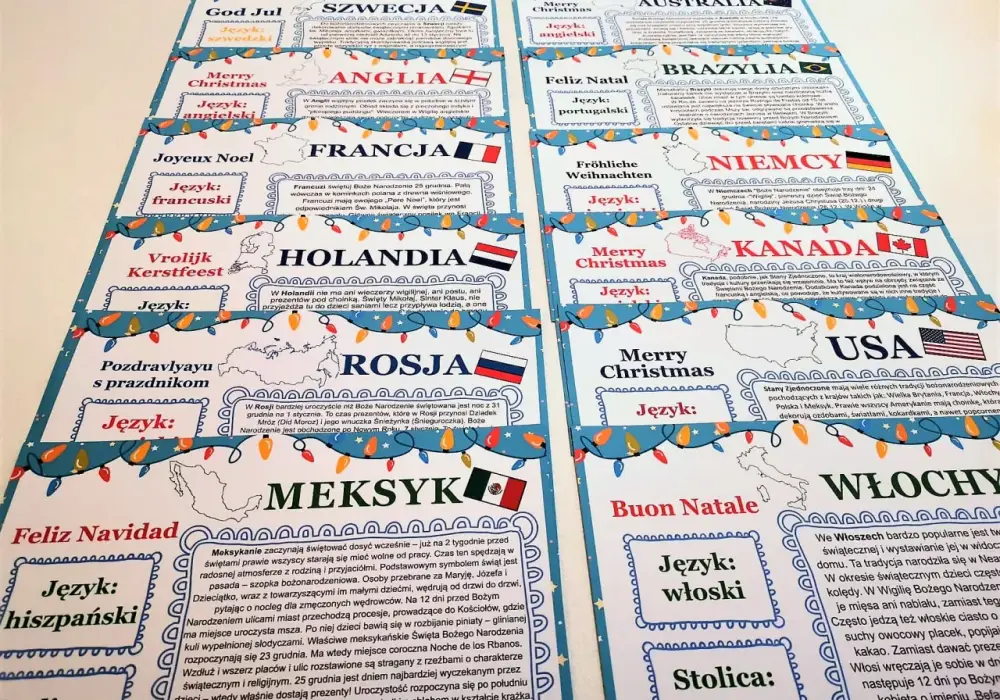 W jakich krajach dzieli się opłatkiem? Tradycje i ciekawostki bożonarodzeniowe