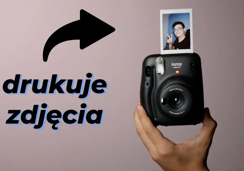 Aparat fotograficzny który drukuje zdjęcia – wybierz najlepszy model dla siebie