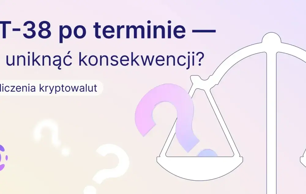 PIT kryptowaluty do kiedy? Uniknij kar za spóźnione złożenie
