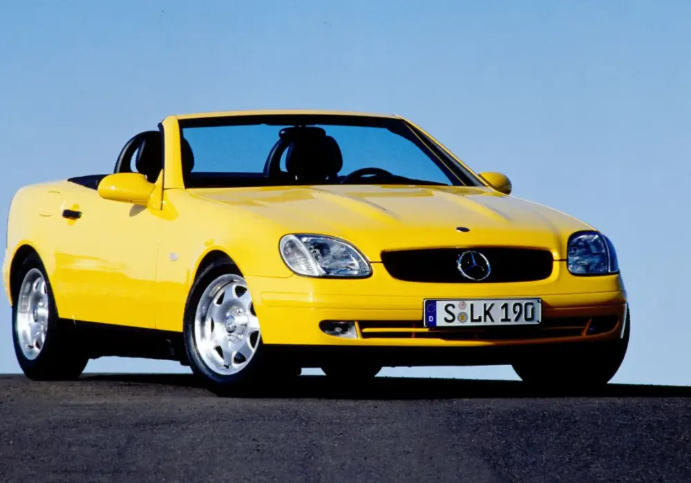 Mercedes SLK 200 - Czy warto kupić? Poradnik kupującego