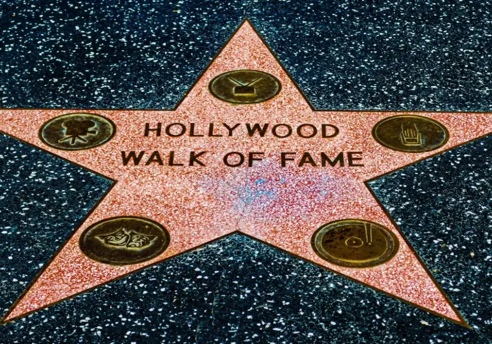 Kto ma gwiazdę w Hollywood? Zaskakujące nazwiska i historie gwiazd