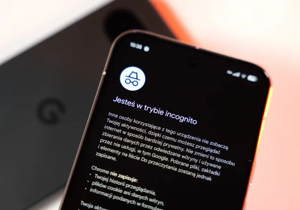 Tryb incognito - jak włączyć go na telefonie i komputerze
