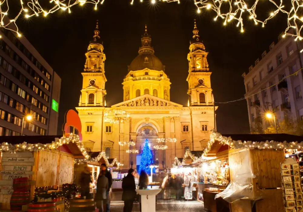 Budapeszteński jarmark bożonarodzeniowy - który wybrać i kiedy jechać?