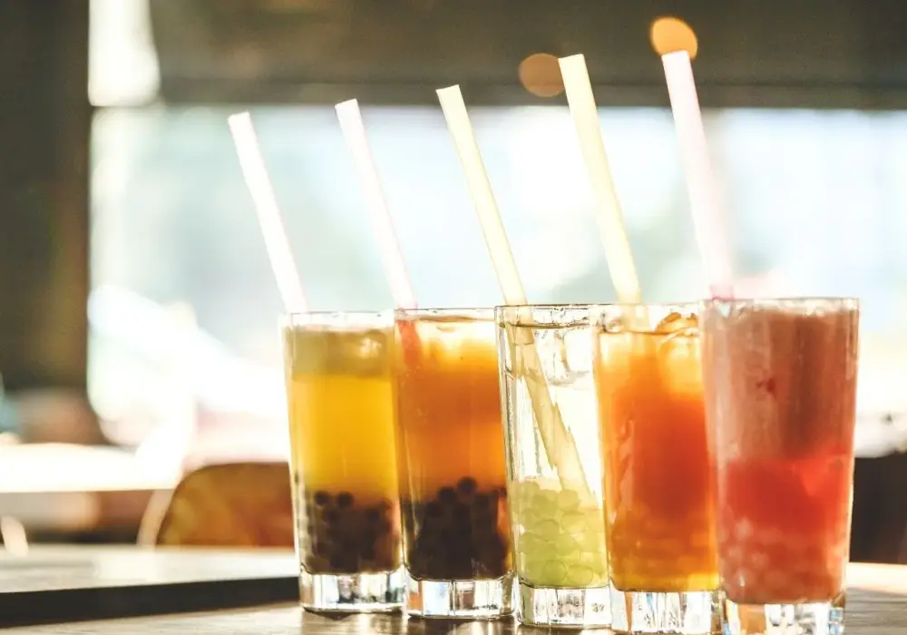 Jaka herbata do bubble tea? Odkryj najlepsze smaki i przepisy