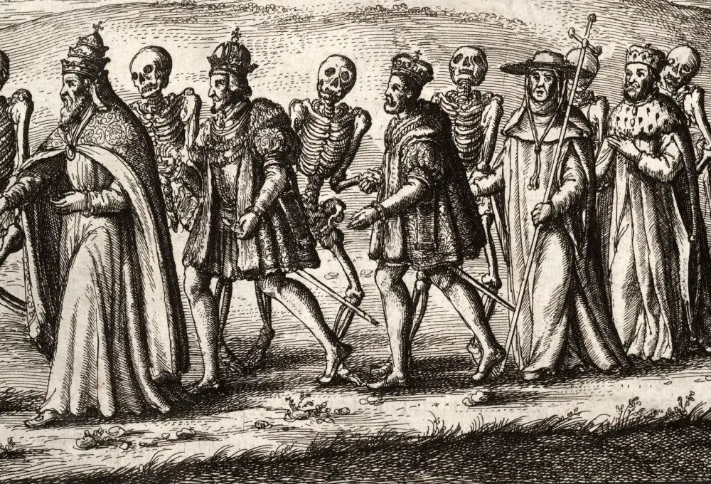 Danse Macabre: Taniec Śmierci - Geneza, Symbolika i Dziedzictwo