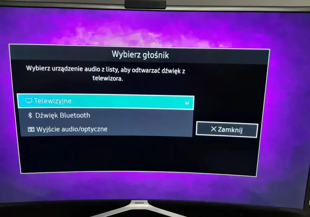 Sygnał TV w Samsungu - Jak sprawdzić i odczytać?