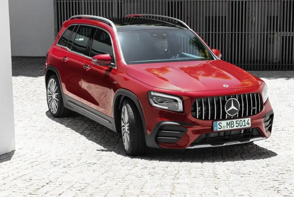 Siedmioosobowy Mercedes - Który model naprawdę mieści 7 osób?