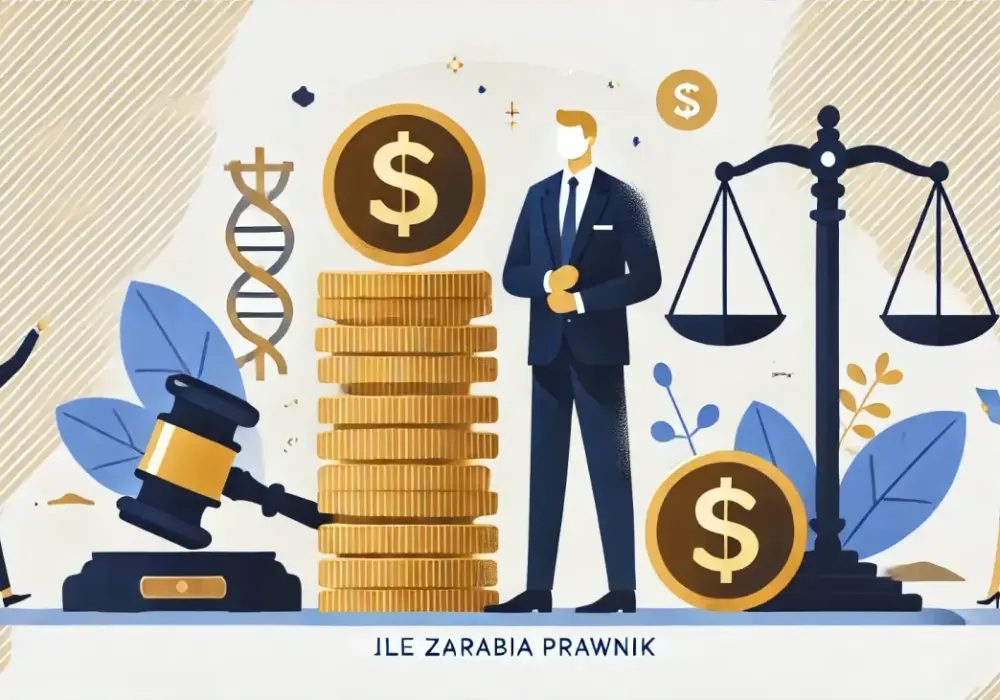 Ile zarabia prawnik w Polsce? Zaskakujące widełki i realia!