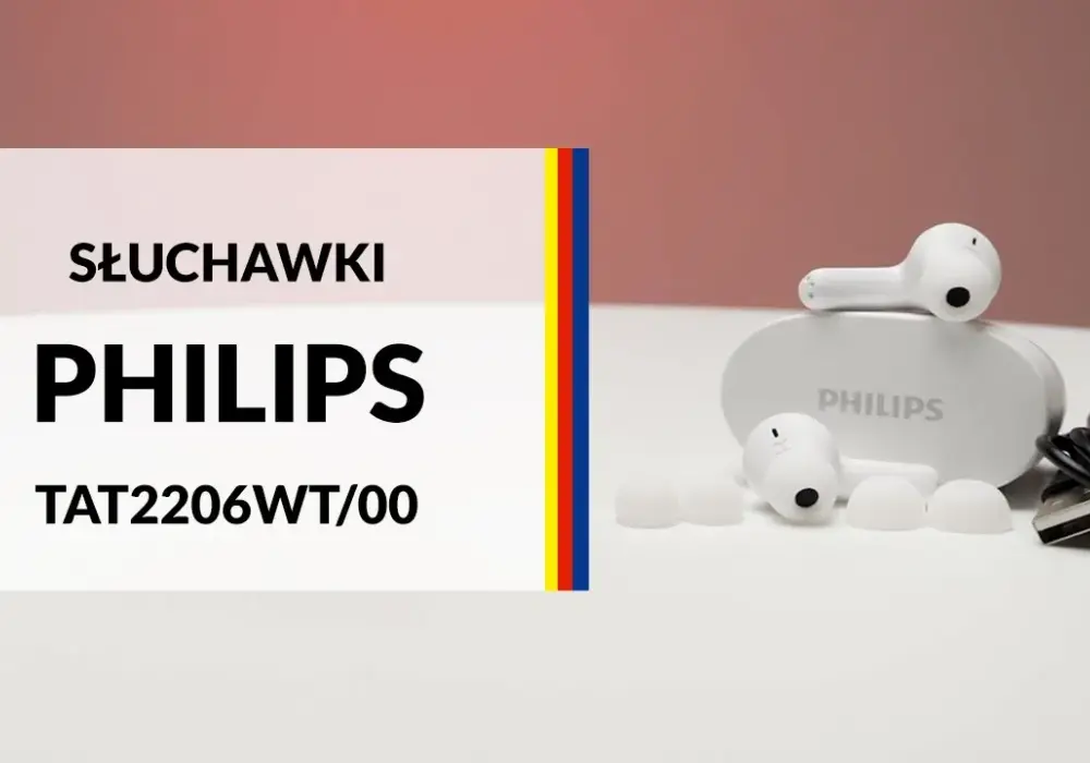 Jak zresetować słuchawki bezprzewodowe Philips TAT2206 i uniknąć problemów z połączeniem