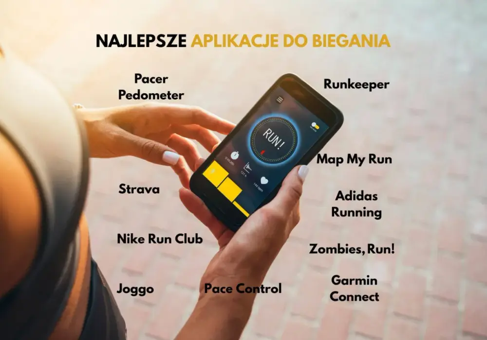 Aplikacja do biegania - którą wybrać na start i do planu?