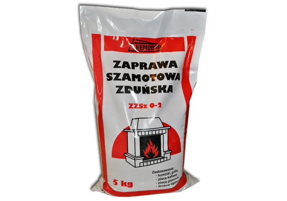 Zaprawa szamotowa: ile schnie i jak uniknąć błędów? Poradnik