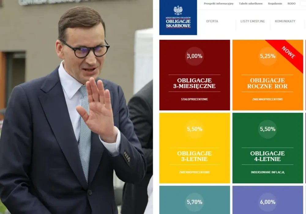 Jakie obligacje kupił premier? Odkryj zaskakujące szczegóły inwestycji
