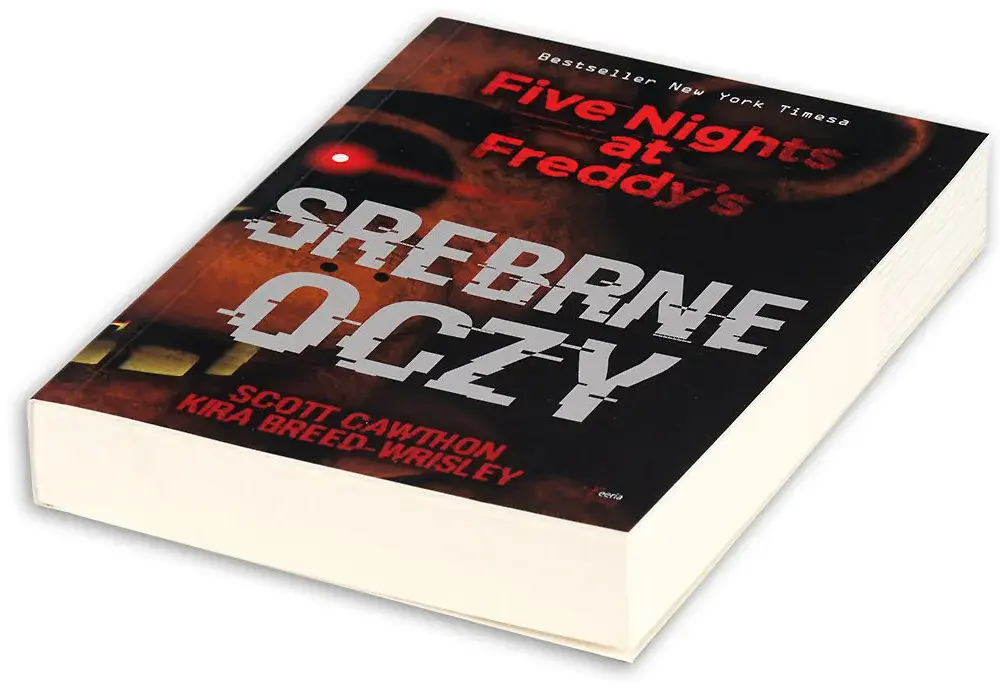 Srebrne oczy komiks: wszystko o graficznej adaptacji powieści FNAF