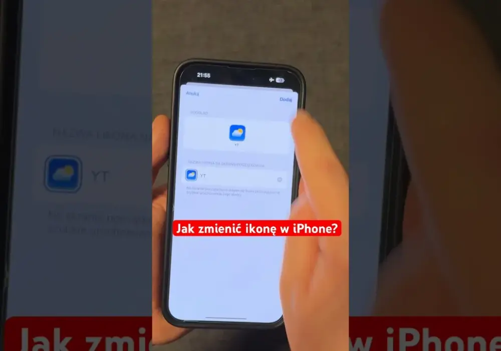 Jak zmienić ikonę aplikacji na telefonie: prosty krok po kroku poradnik